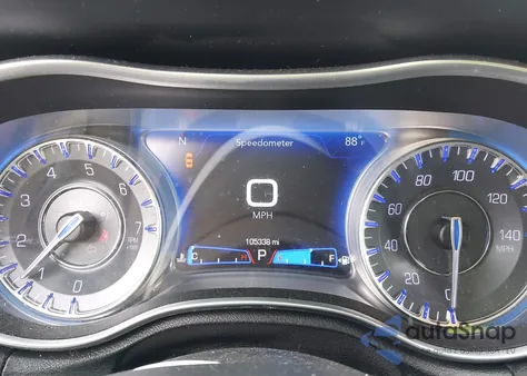 2019 Chrysler 300 Touring из США, поврежденный, VIN 2C3CCAAG3KH602030